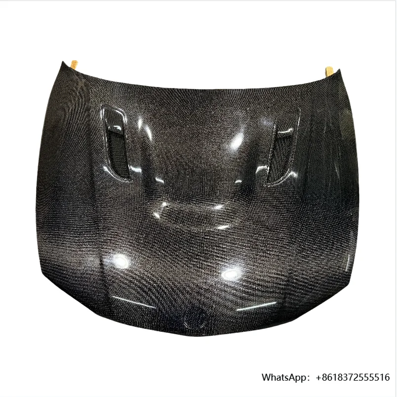 

daCarbon Fiber Hood for 08-13 1/1M E81/E82/E87/E88 Carbon Fiber Bonnet