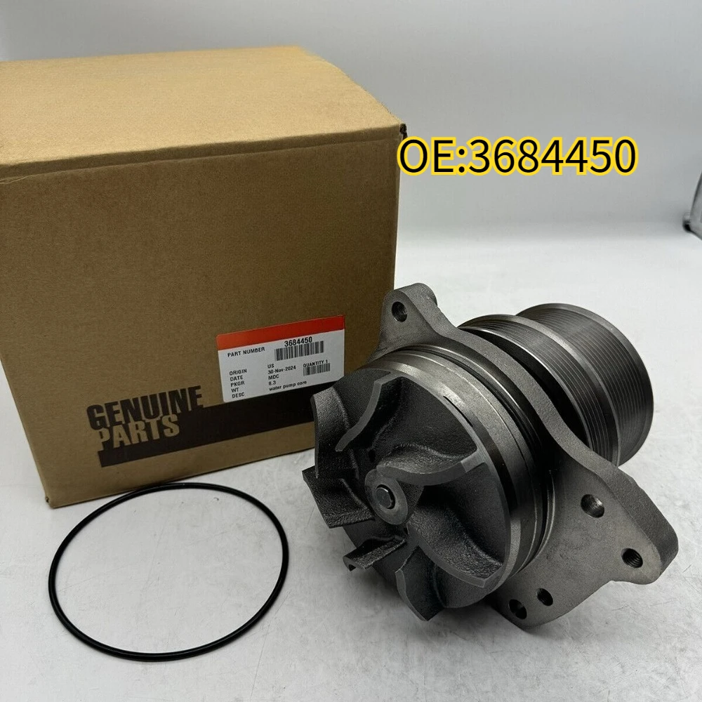 

For 3684450 Engine Water Pump For Cummins ISX ISX15 QSX QSX15 W/Seal