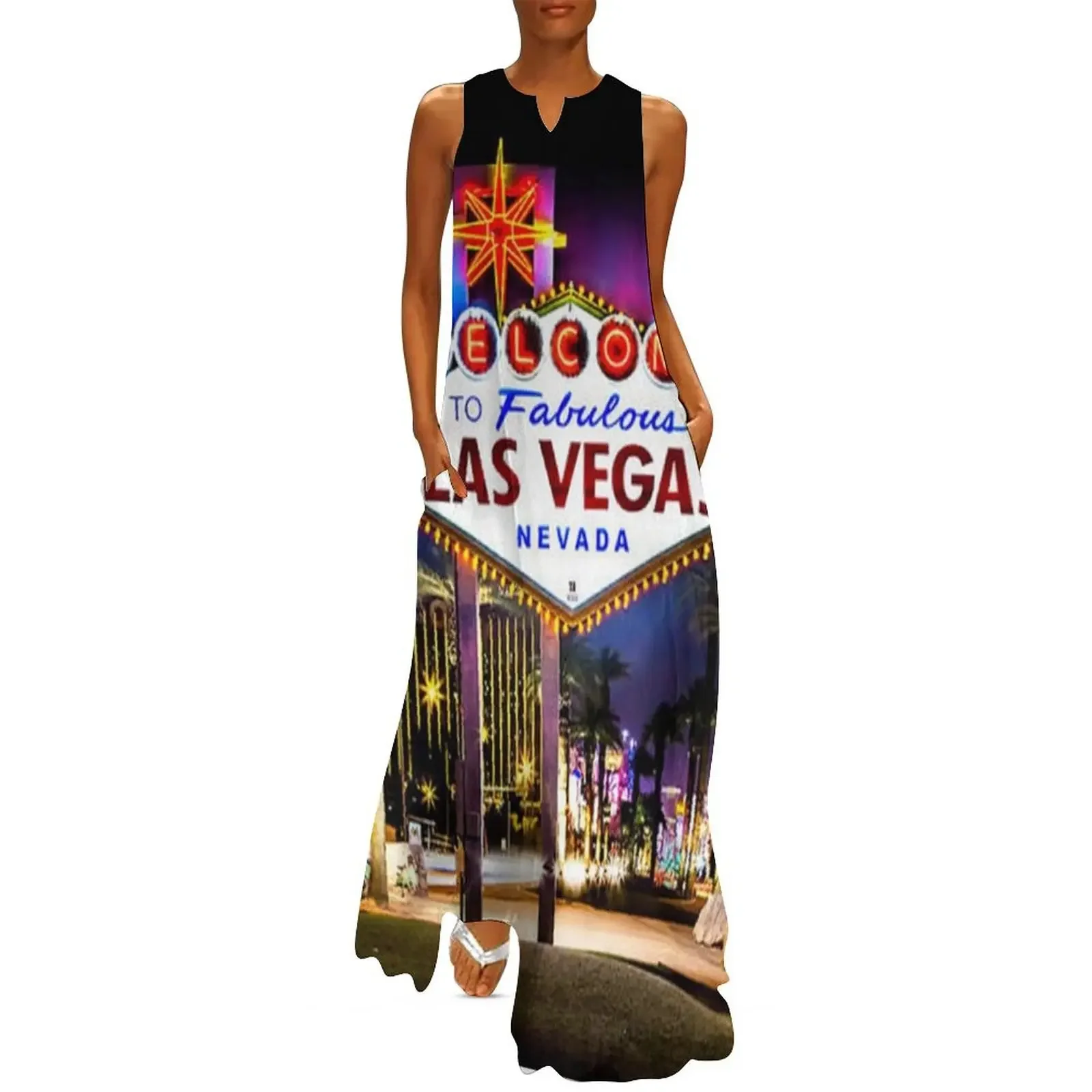 

Las Vegas Long Dress ceremony dresses Casual dresses Dress