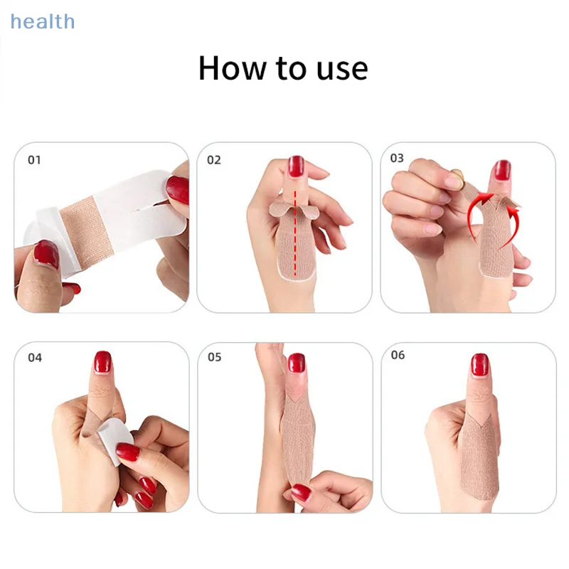 5 قطعة اليد المعصم وتر غمد بقع واقية ملصق ل الإبهام إصبع حامي هدفين لتخفيف الآلام العلاج التهاب المفاصل الجص