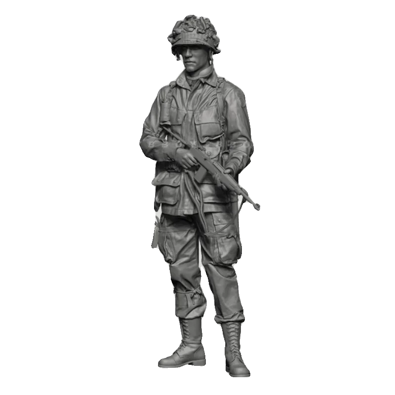 1/35 Resin Soldier model kits figure colorless and self-assembled  A-1699