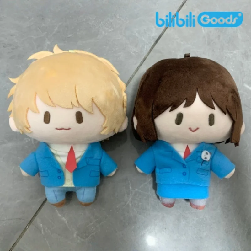 Bilibili Goods Skip And Loafer Mitsumi Iwakura Plush Doll Q Version Cute Official Licensed Anime For Fans Collection Decor Gift