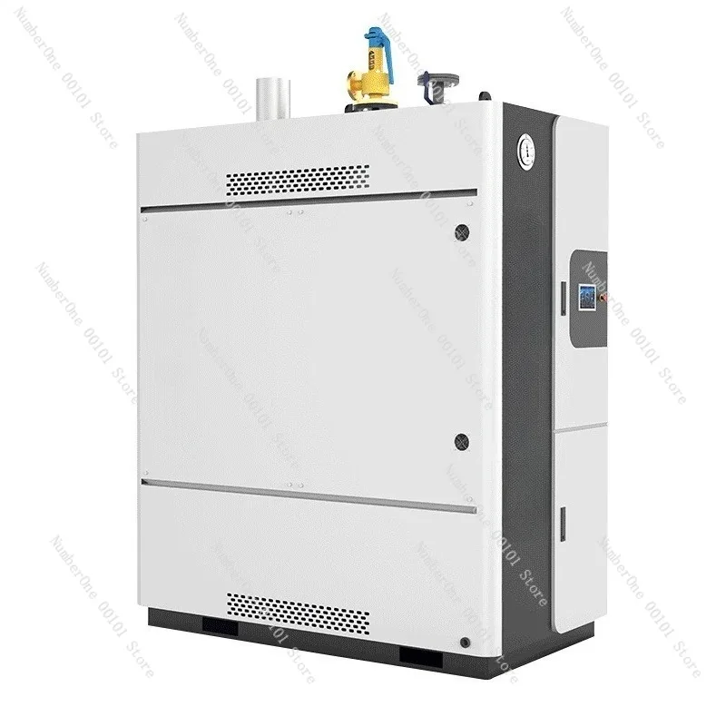 Industrial Natural Gas Steam Generator Fully Automatic Gas Fired Steam Boiler for Food Processing Brewing Distillery Textile