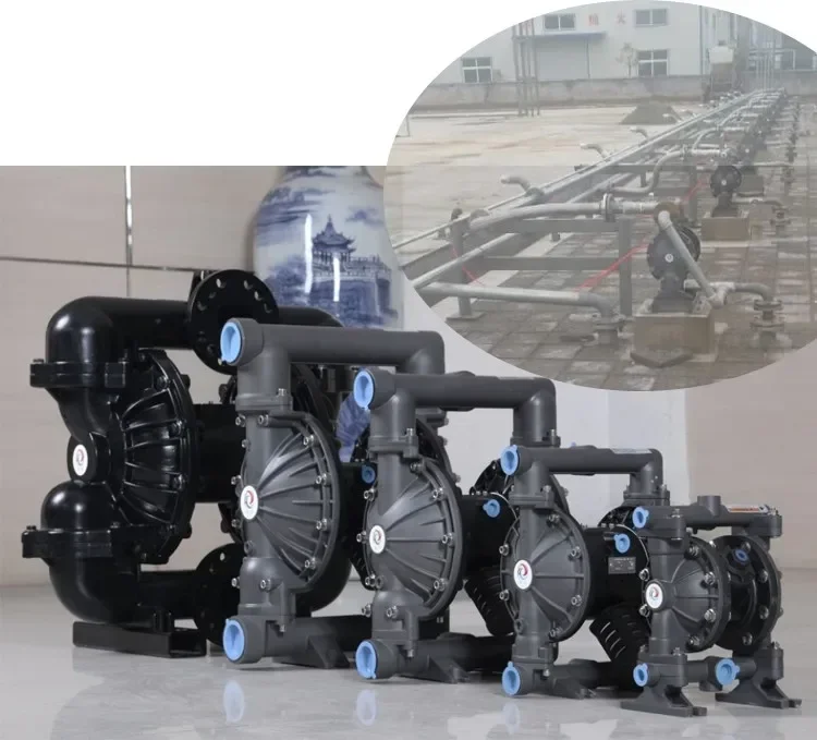 Best Seller First Selected High-quality Products HY1''Aluminum Diaphragm Pump