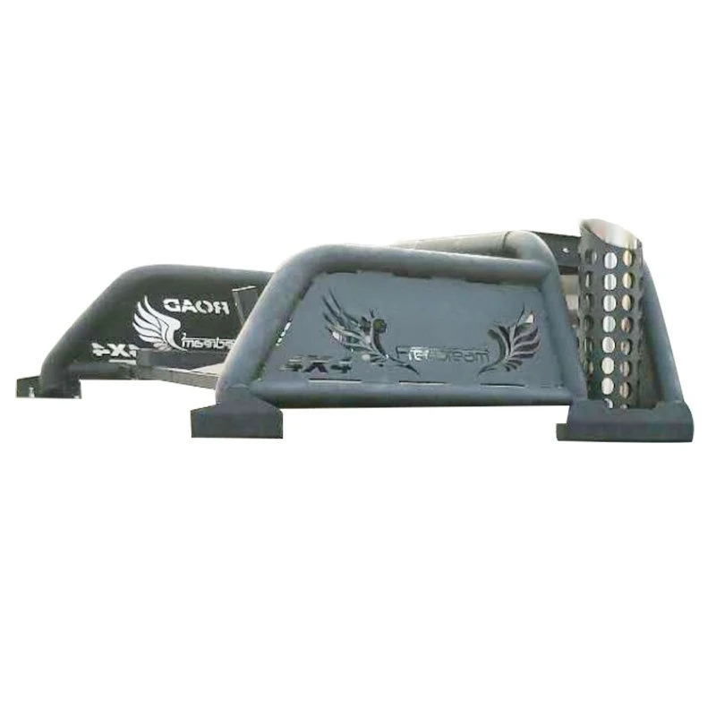 

F150 Raptor Style Modification Kit For Ford Pickup Truck With Chimney Spare Tire Rack And Roll Bar