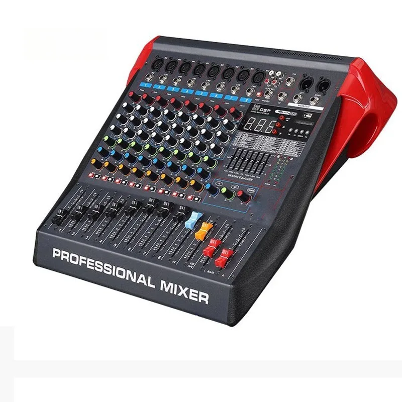 320DSP mixer with USB Bluetooth reverb effector KTV small stage performance 8 channels 16 channels