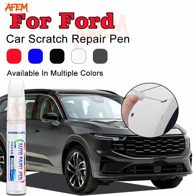 For Ford Mustang Mach-E  2020-2025 Paint Touch Up Pen Kit - Scratch Repair Car Scratch Remover with Brush DIY Auto Accessories