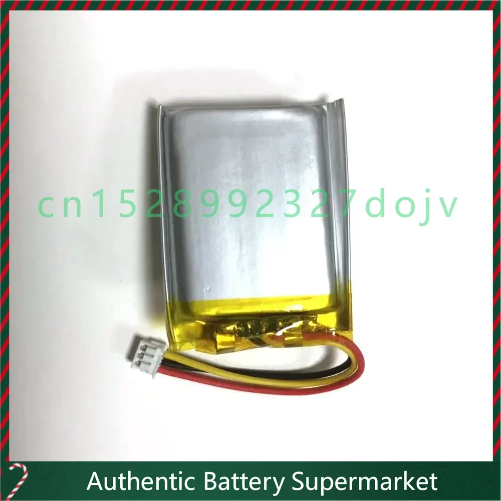 600mah for Jetty D720 D730 D760 HP F310 F300C F800g F710 Driving Recorder 552535 602535 582535 battery