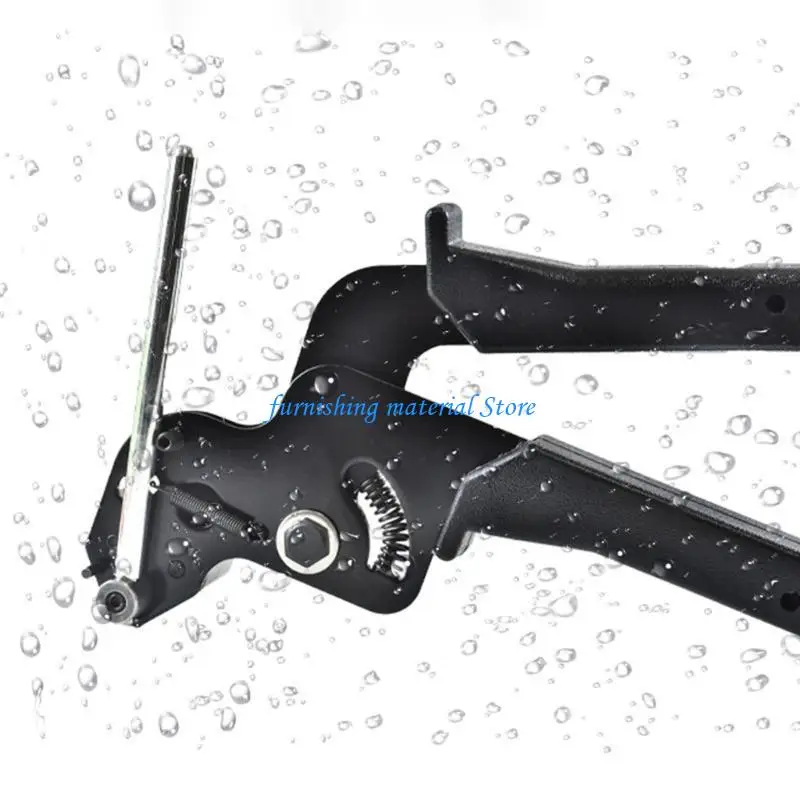 

Y5GD Stainless Cable Tie Guns Automatic Zips Hand Tensioning Tool Cutting Tie Pliers for Secure Fastening and Strong Binding
