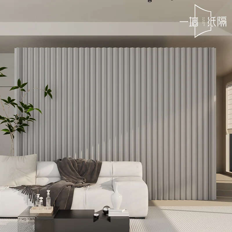 Creative Folding Screen Room Divider Partition Wall for Beauty Salon Office Background