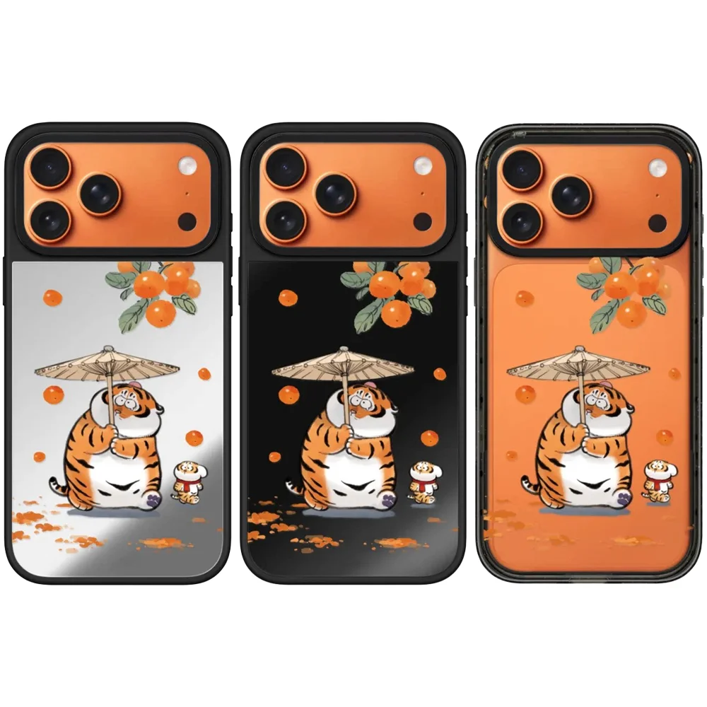 603277 Acrylic / Mirror Magnetic Case: Compatible with IPhone 17 16 15 14 13 12 Pro Max 17 Air