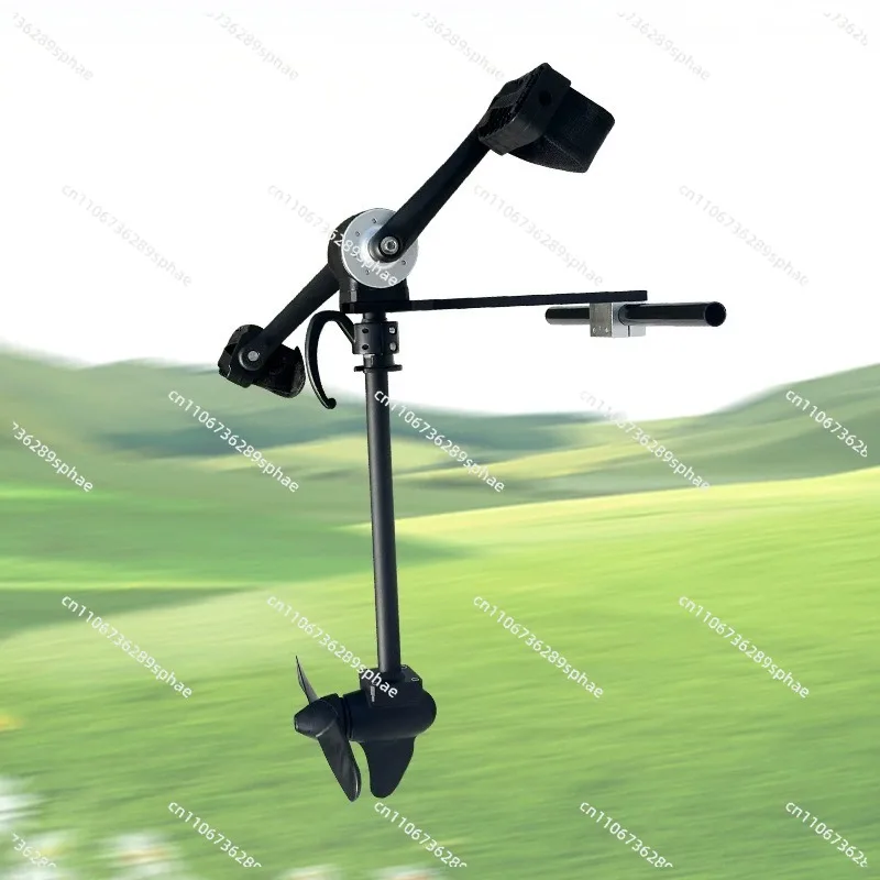 1 Single-seat kayak propulsion pedal drive system Fishing kayak boat power system