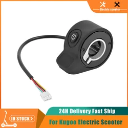 Thumb Throttle Speed Control For KUGOO S1 PLUS Electric Scooter Speed Dial Finger Brake Accelerator Trigger Shifter Accessories