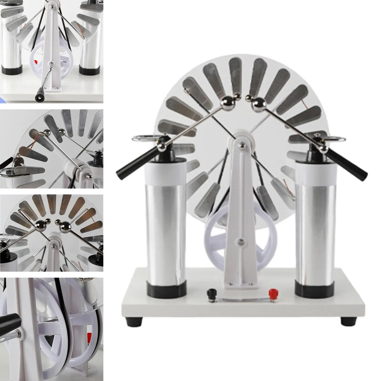 Electrostatic Generator Physics Static Generator Labs Simple Machine Professional Teaching Experiment for Kids Development Toy