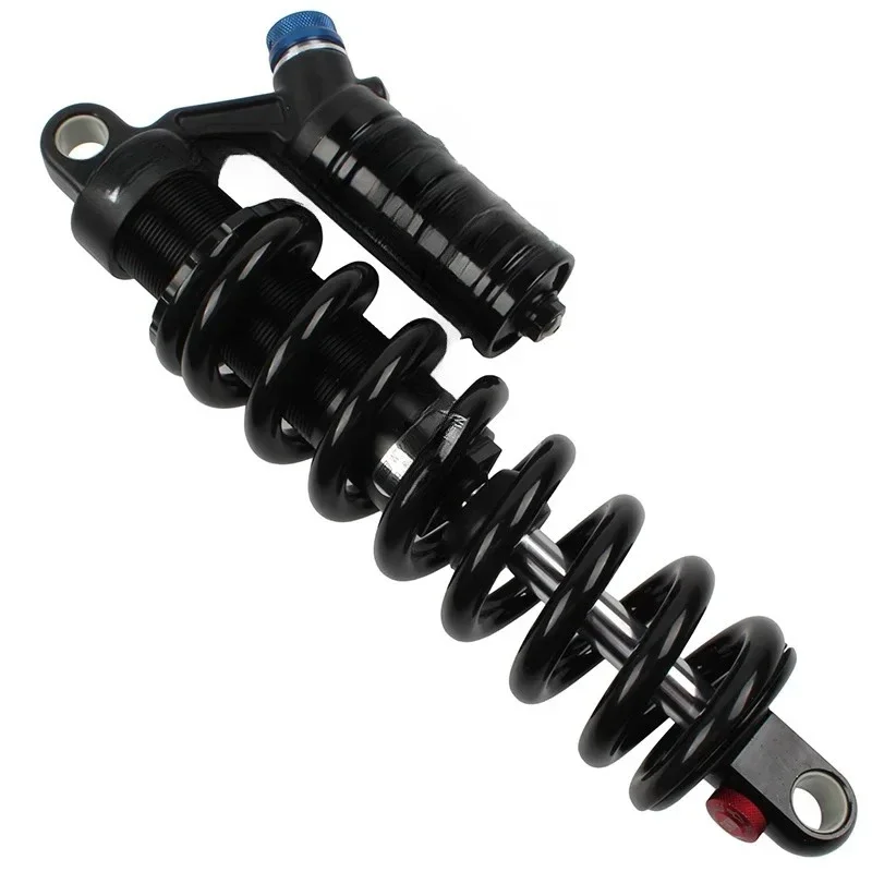 Mountain Bike Rear Shock Absorber 550 lbs Spring Soft Tail 190/200/210/220/240 mm for Bicycle Shock Absorbers
