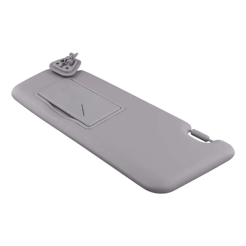 

НОВЫЙ автомобильный солнцезащитный козырек внутри солнцезащитного козырька серого цвета для Hyundai I30 I30CW 2008-2011