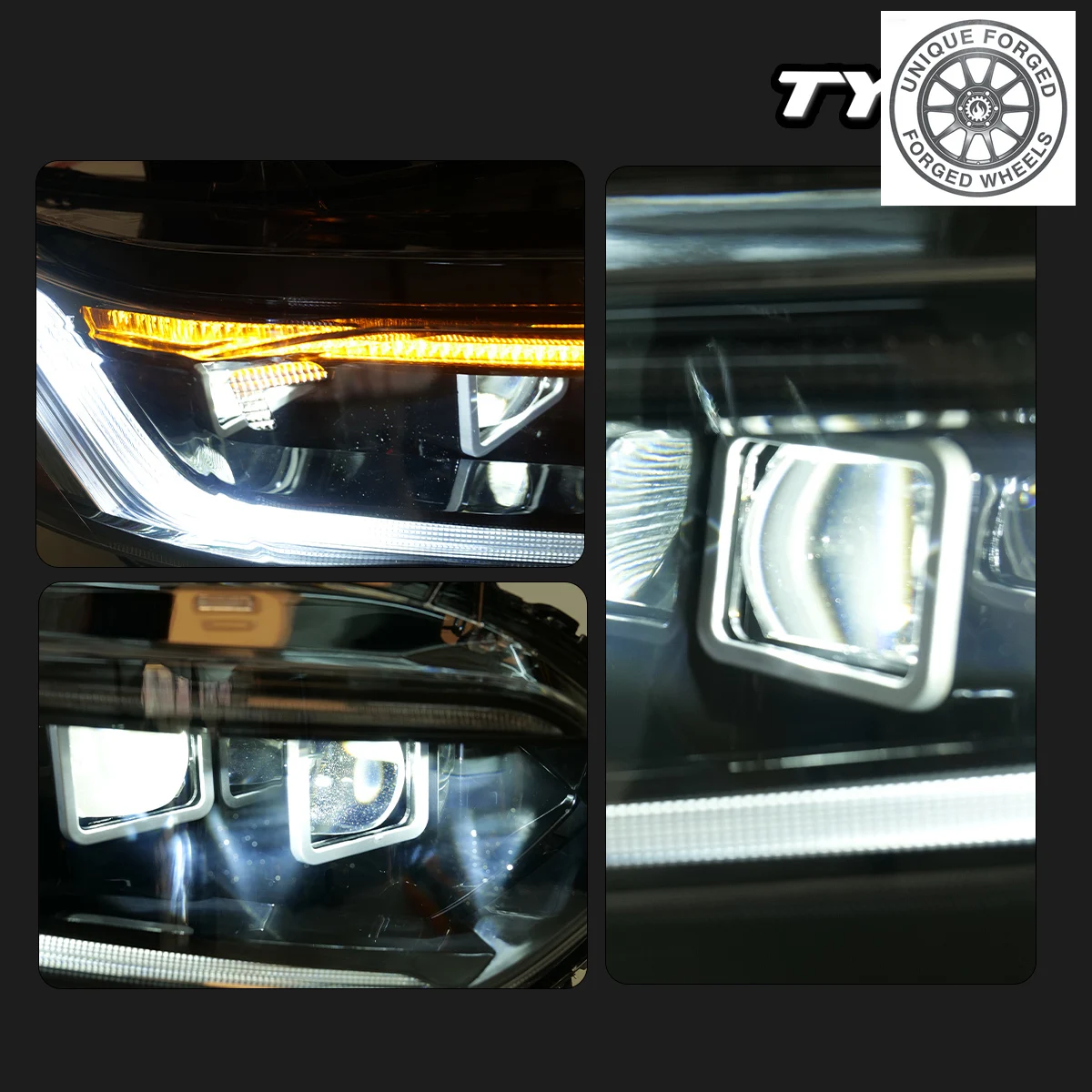 

BC Car For Accord 10TH Headlight 2018-2022 Upgrade Modified New DRL Dynamic Turn Signal LED Headlight Auto Accsori