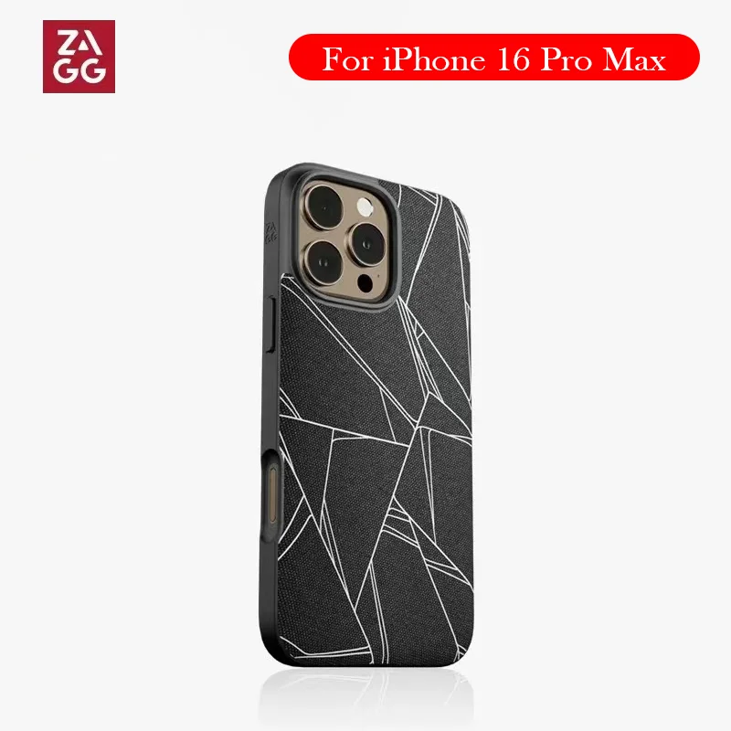 

ZAGG Case For iPhone 16 Pro Max Airbag Back Cover Shell