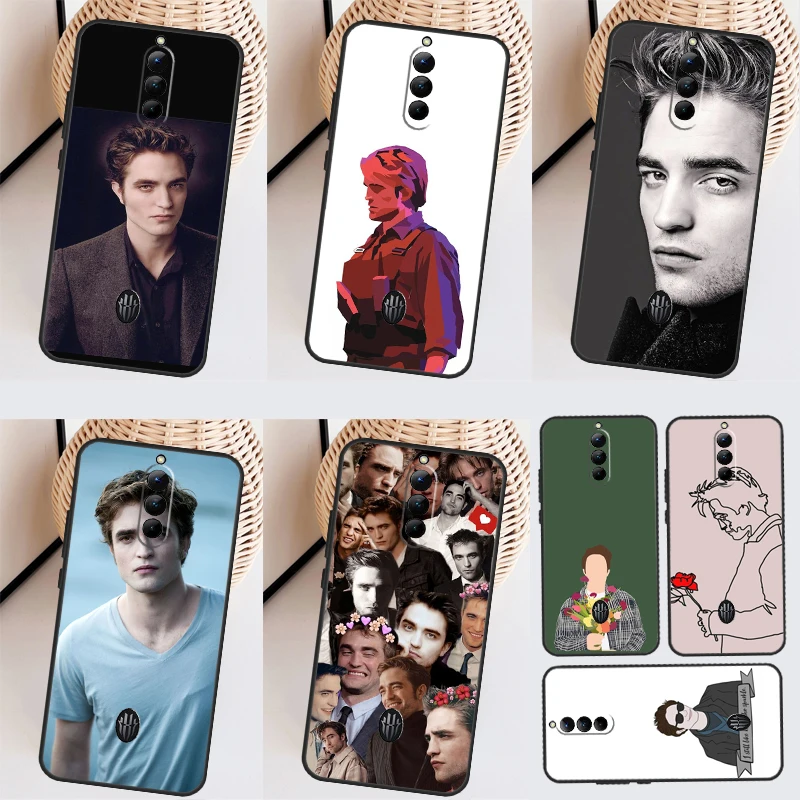 Robert Pattinson Case For Nubia Red Magic 8S Pro 7S 6S 5S 6R 5G Cover For RedMagic 8 Pro Plus 6 7 Pro Coque