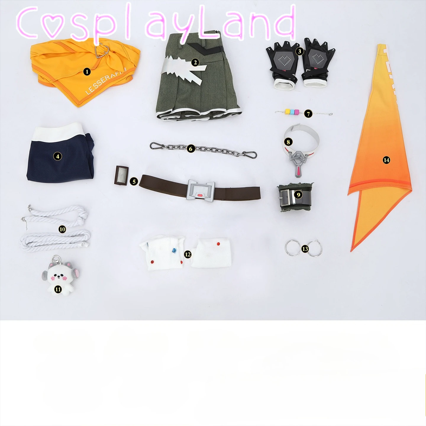 OW Mercy Angela Ziegler أزياء مجموعة الفتيات التأثيرية لحفلات الهالوين ملحقات زي نسائي حلو مجموعة كاملة من الزي