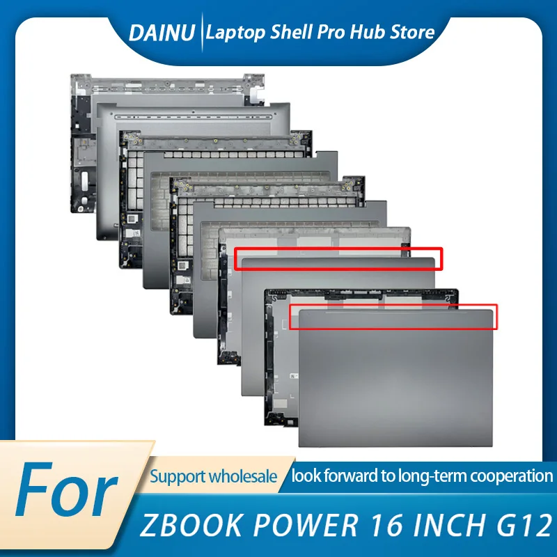 

Suitable for Original New ZBOOK POWER 16 INCH G12 LCD back cover, palm rest, bottom cover laptop protective case replace parts