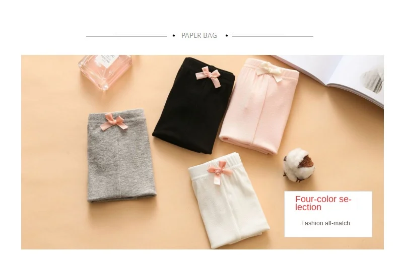 2 teile/los Mädchen Sicherheits shorts 2024 Sommer Kleinkind Kinder solide modale Shorts Hosen Teenager Höschen Kinder Sicherheit kurze Unterhosen – Detail 4