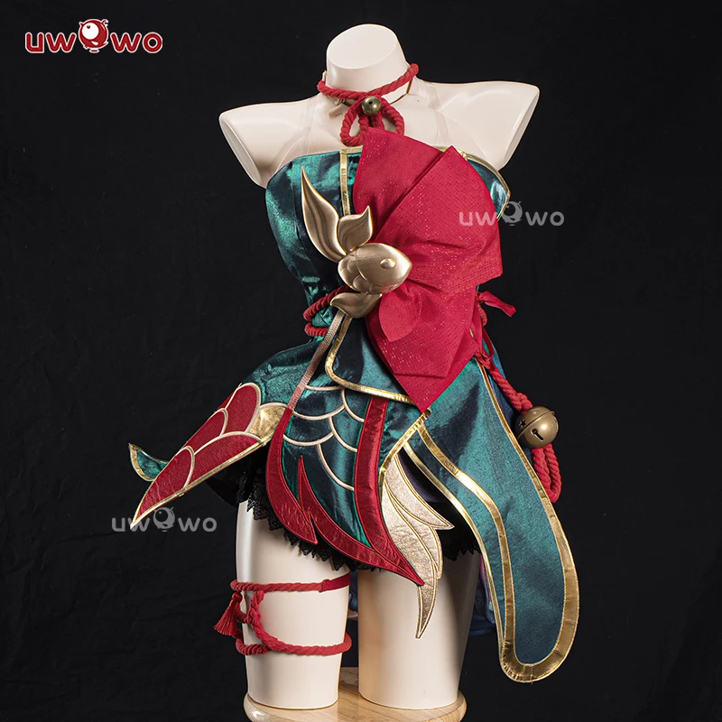 IN STOCK UWOWO Ahri Cosplay Game Ahri After Hours Mythic Variant Cosplay Costume Halloween Costume Christmas Costume - view 2