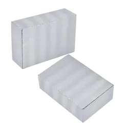 1 Pair of Matched No Holes 1 x 2 x 3 Accuracy Parallel Blocks, 0.0002 Inch Alloy Steel 123 Parallel Block Set