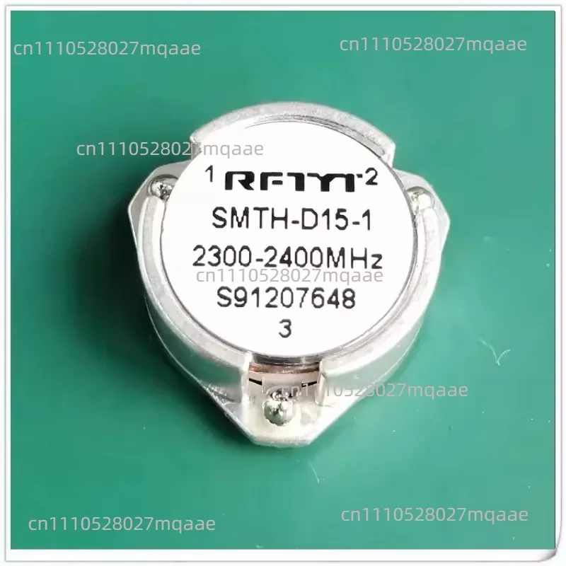 SMD Diameter 15 SMD Series Microwave  Circulator Frequency 900-4000MHz