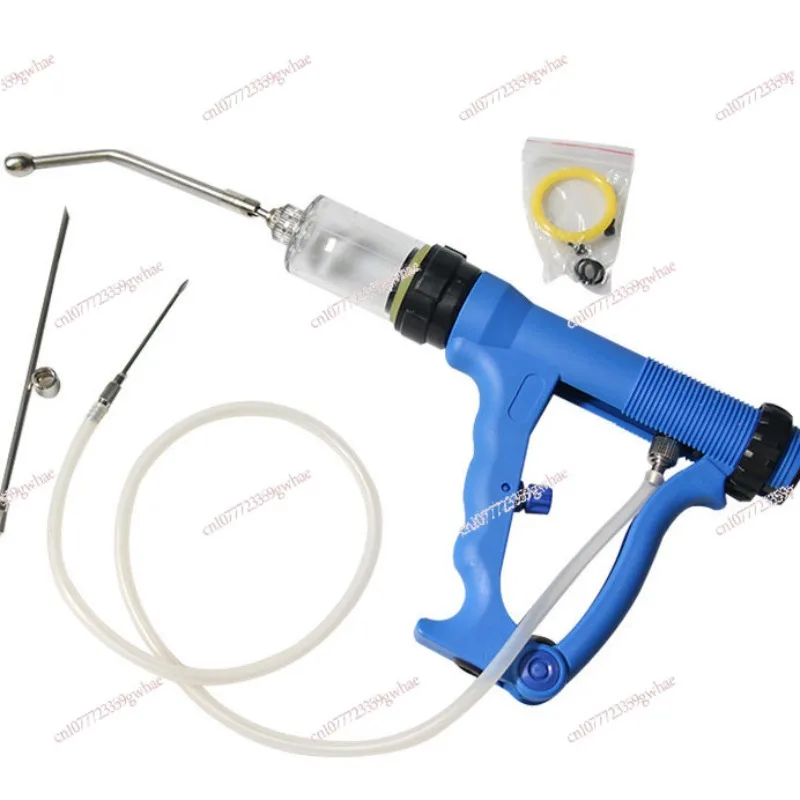Animal continuous dosing gun for pigs, cows, and sheep Automatic dosing gun Adjustable continuous automatic dosing gun