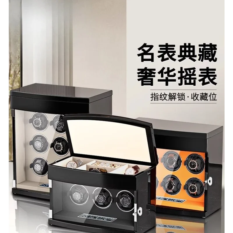 

Бытовая коробка для знаменитых заводных часов, вращающаяся россыпь, профессиональный шейкер, автоматические часы-теркер