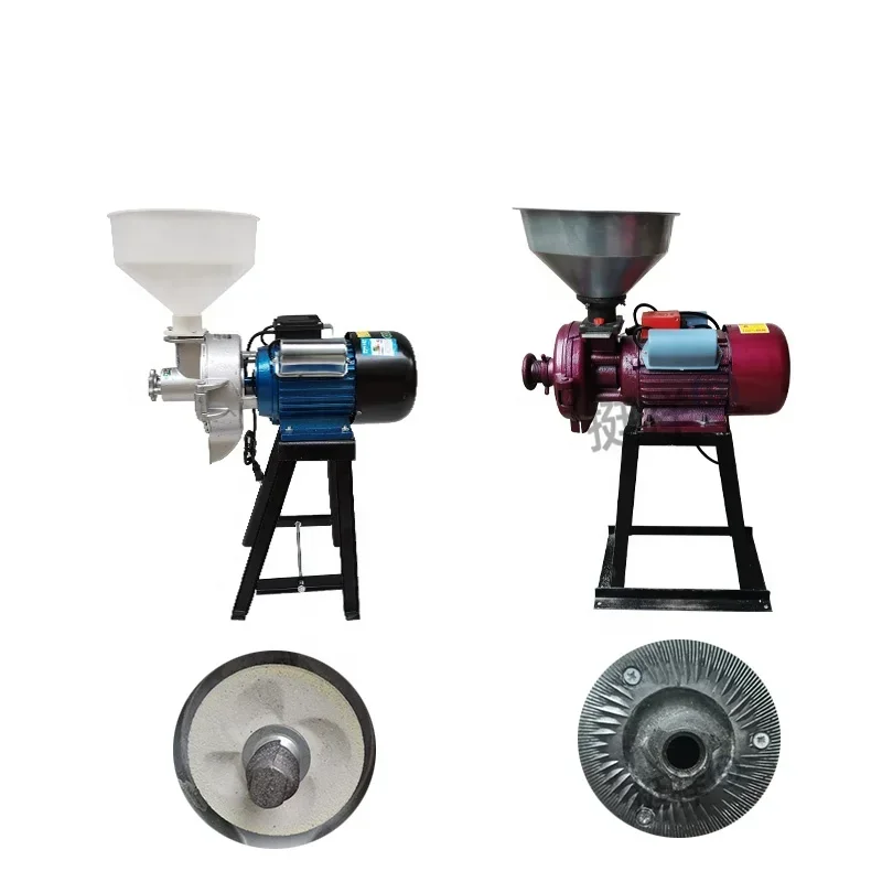 

TX grain corn mill flour wheat maize coffee grinder grain milling Grits feed processing corn milling machines