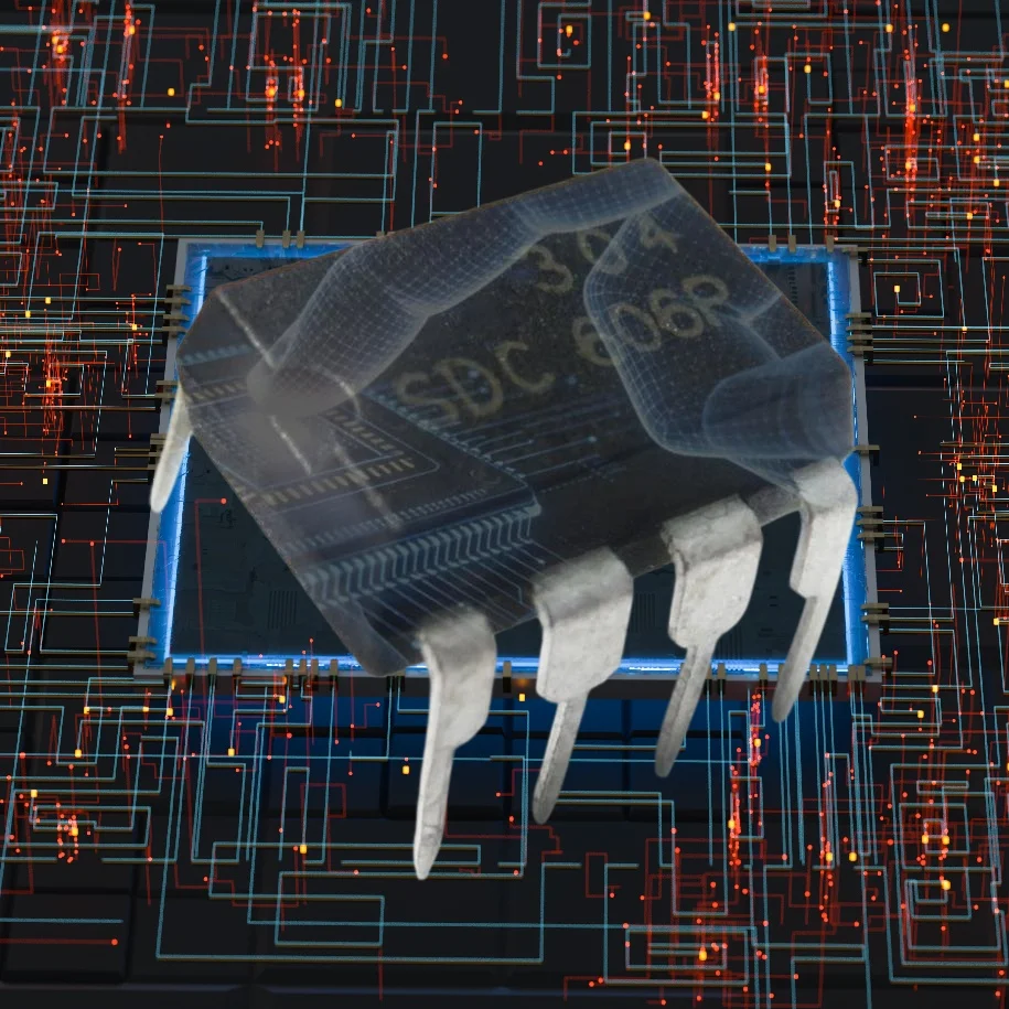 (5-10-20-30-100PCS) SDC606 DIP-8 SDC606P