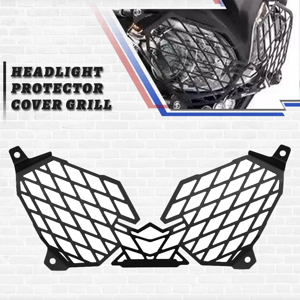 

2025 For Yamaha SuperTenere 1200 Tenere1200 XT1200Z XT1200ZE 2010-2026 Motorcycle Headlight Grille Guard Protector Cover XTZ1200
