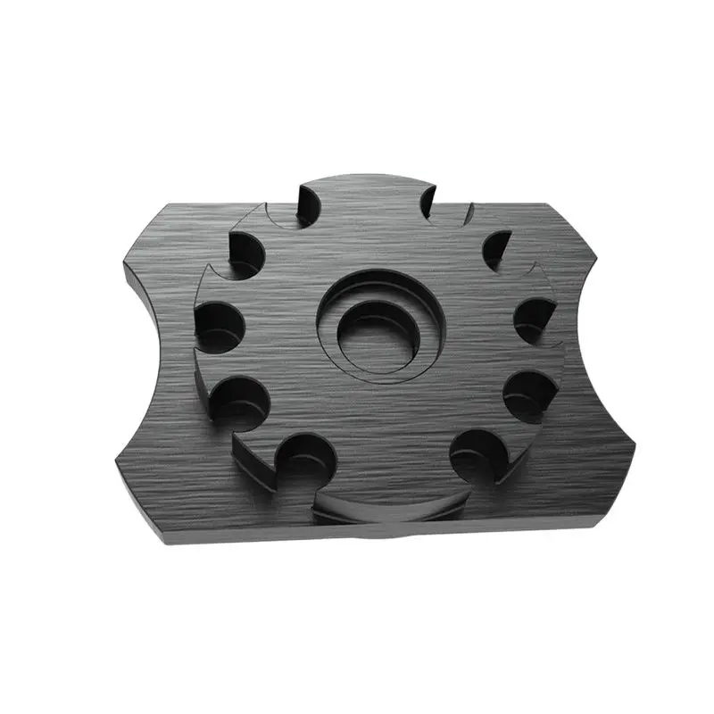 Customized Rapid Prototype Profile Anodized Aluminum CNC Machining Parts