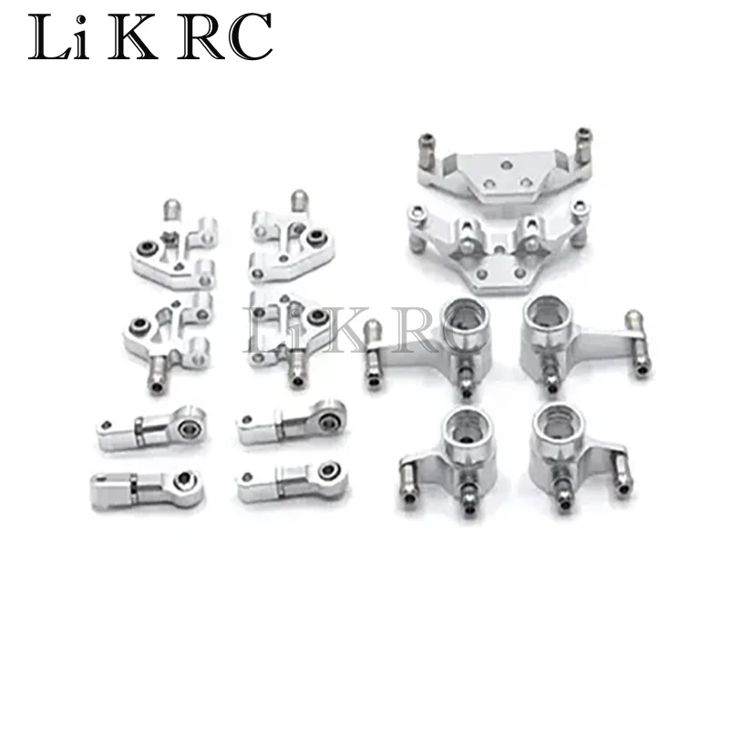 

Wltoys 284161 284010 284131 K989 k979 K969 P929 P939 Metal Upgrade Parts Kit 1/28 RC Car Upgrade Accessories Set