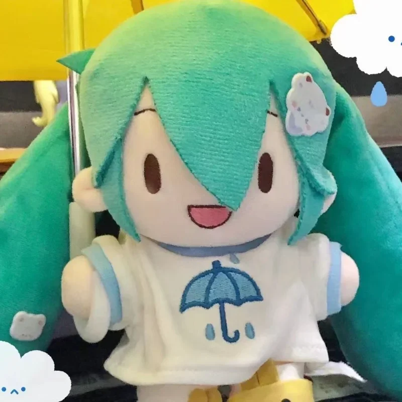 

Hatsune Miku Cotton Dolls with Changeable Clothes Anime Peripherals Cute Cartoons Fufu Japanese Kawai Birthday Gifts for Friends