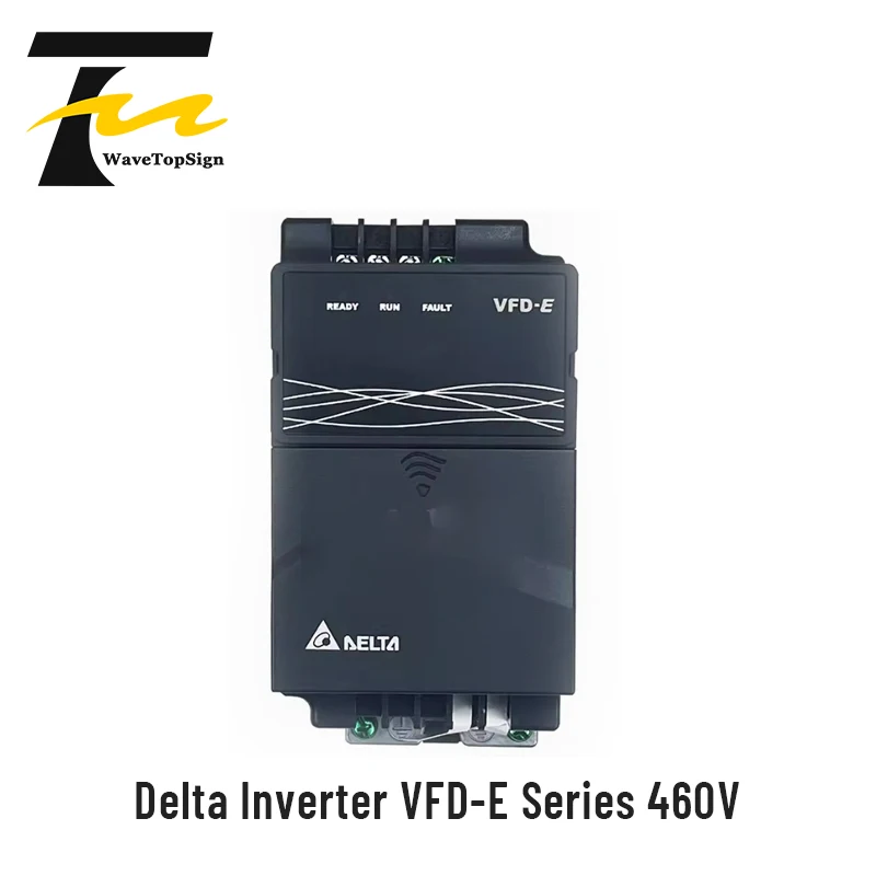 

Delta Inverter VFD-E Series VFD004E43A VFD007E43A VFD015E43A VFD007E43T VFD015E43T VFD022E43A VFD037E43A VFD055E43A