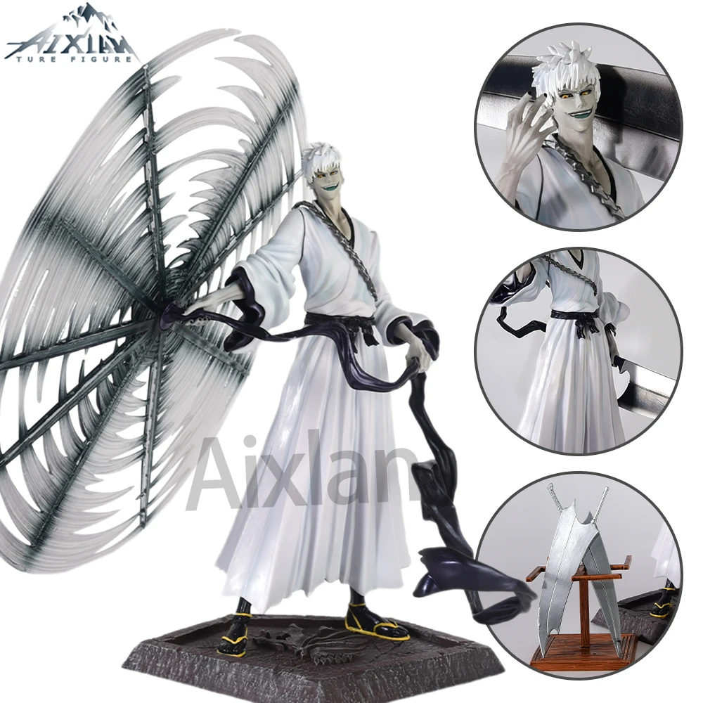 Zhongkaihua Anime figuren Hollow Ichigo figuur 32 cm PVC Battle Model Standbeeld Horned Ichigo Actiefiguur Collecties Decoraties Geschenken
