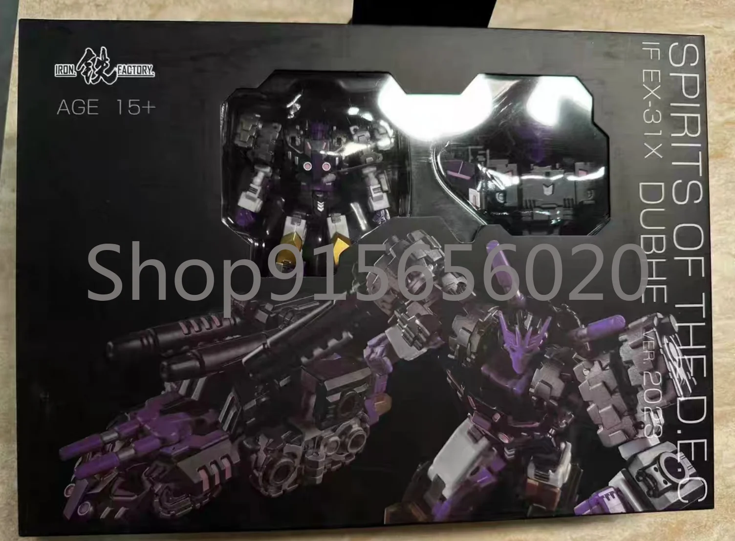 

Iron Factory Ex-31X Dubhe Spirits Of The D.e.c. Ex-31X Tarn Kultur IronFactory Ex31X 2023 Combination Version In Stock