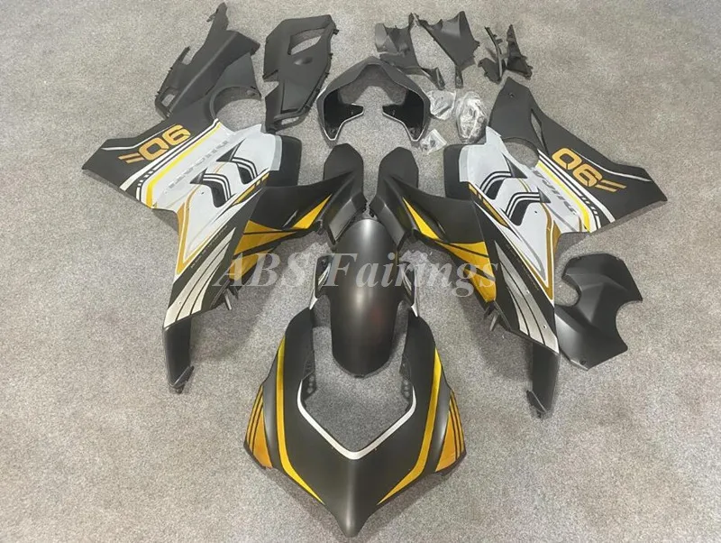 

New ABS Motorcycle Bike Fairings Kit Fit For Ducati PANIGALE V4 V4s 2020 2021 2022 20 21 22 Bodywork Set Custom Matte