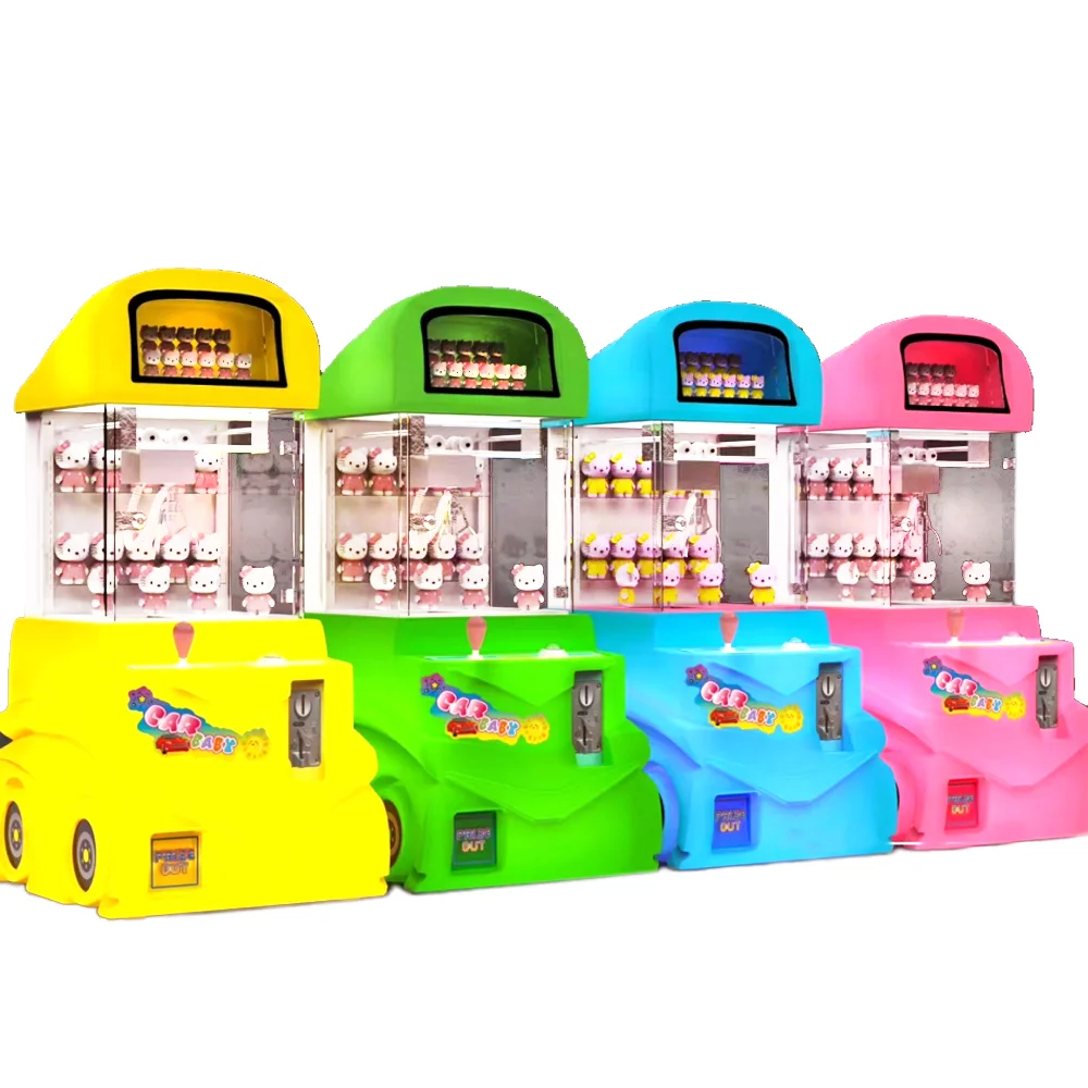 

Хит продаж: Мини-автомат-кран для игрушек, разноцветный, монетоприемный, аркадная игра, для детских игрушек, плюшевых игрушек и игрушек-машинок