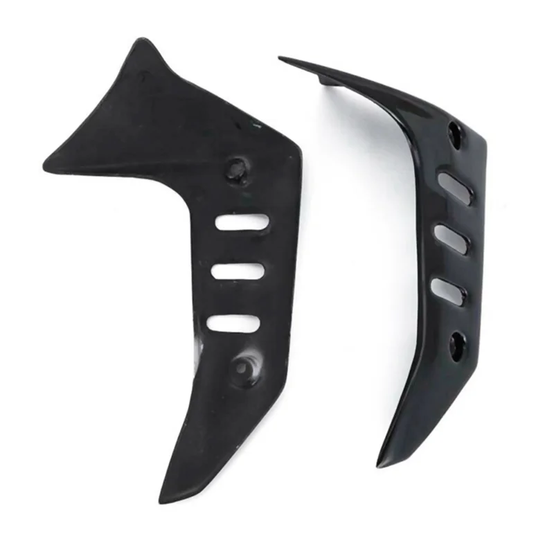 

Motorcycle Fairing Radiator Kits Side Panel Cover Parts Accessories For Kawasaki Z750 Z 750 2004 2005 2006 2007, Black