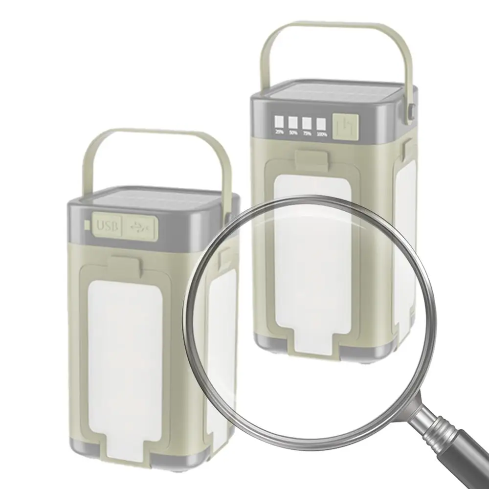 

Складной фонарь для кемпинга с функцией Power Bank, солнечный фонарь для кемпинга, водонепроницаемый портативный фонарик, светодиодный фонарь для палатки, для кемпинга, походов, рыбалки