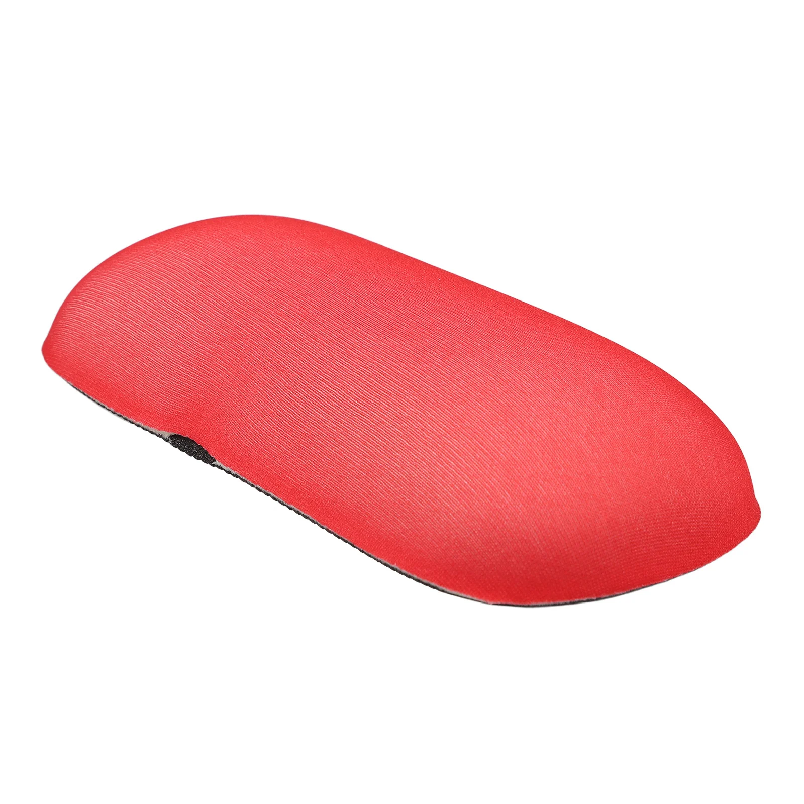 

PU Silicone Mouse Wrist Rest Cushion Ergonomic Comfortable Desk Support for Office Gaming Computer Use Red Wrist Support Cushion