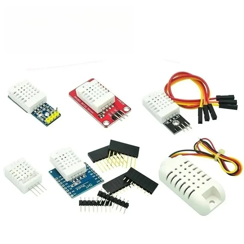 DHT22 Temperature Humidity Sensor Probe Module AAM2302B DHT D1 Mini Digital Electronic Building Blocks