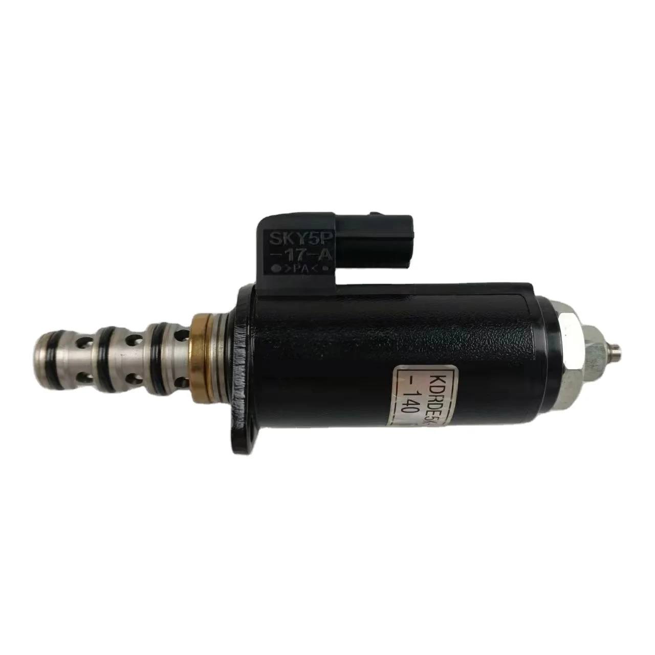 YN35V00048F2 KDRDE5K-31/30C50-140 Solenoid Valve Assembly SK200-10 SK350-10 SK500-10 For Kobelco Excavator Solenoid Valve