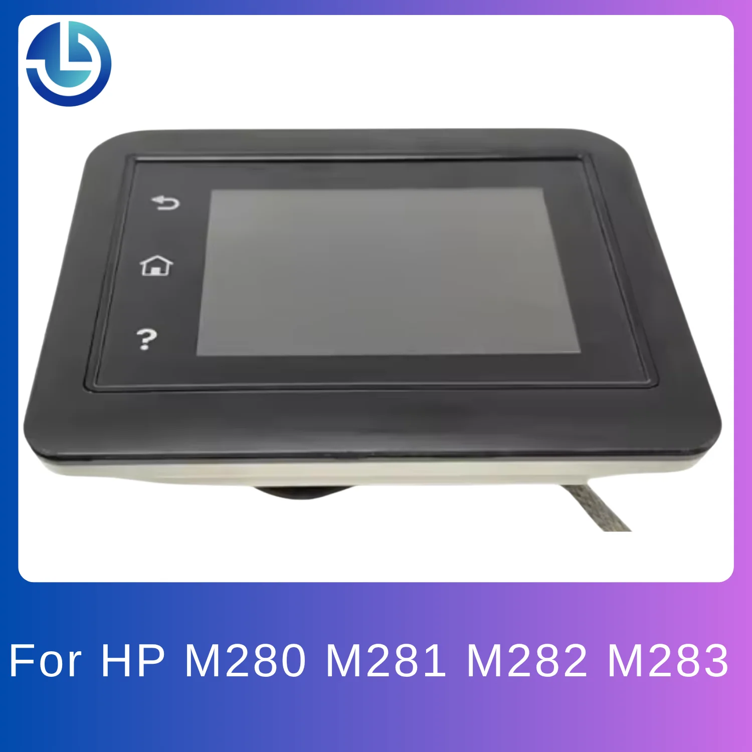 T6B80‑60101 G3Q59‑60004 Control Panel Assembly Touch Screen Keyboard for HP M280 M281 M282 M283 Printer Operator Panel Parts