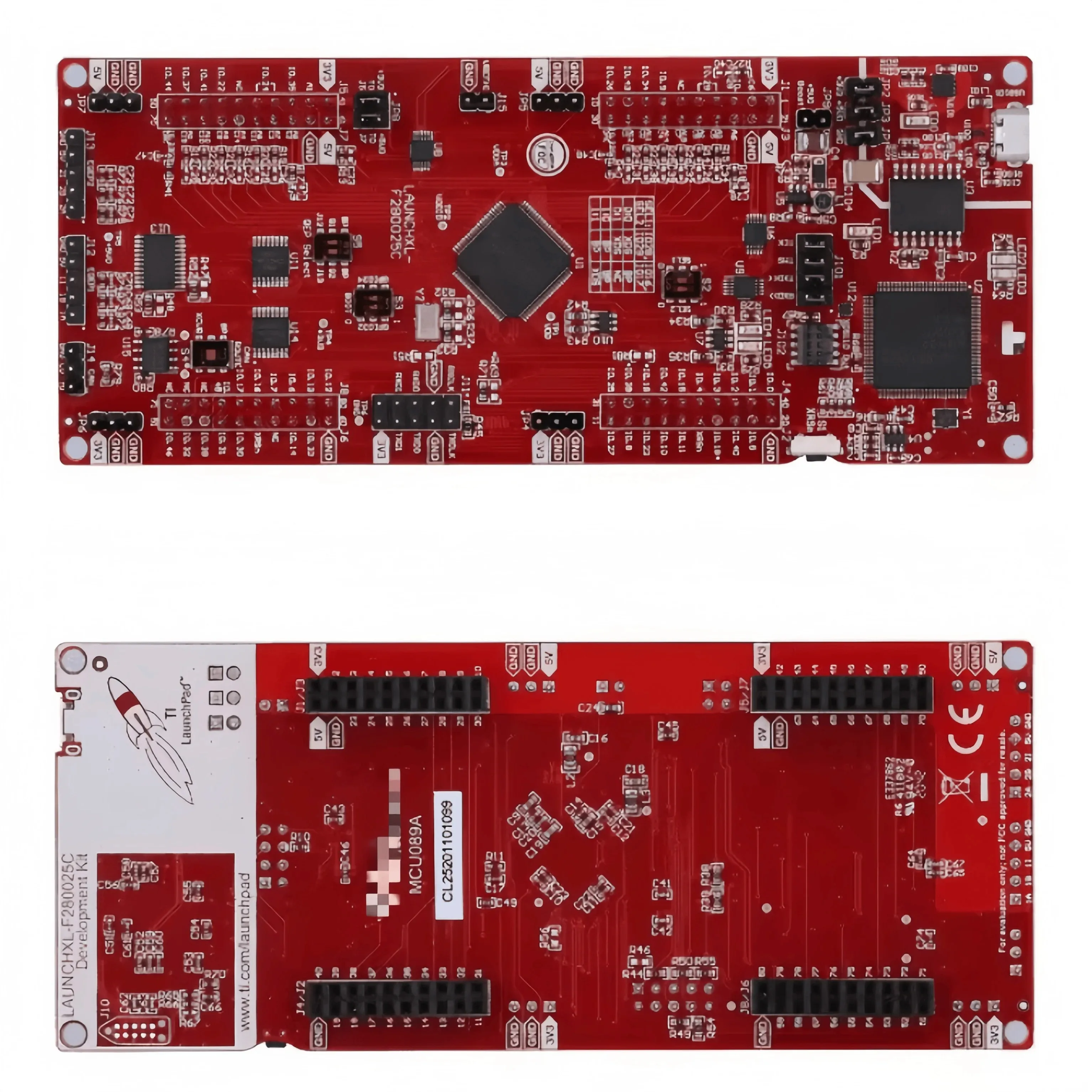 DroMaLAUNCHXL-F280025C C2000 Real-Time MCU LaunchPad Development Kit 5