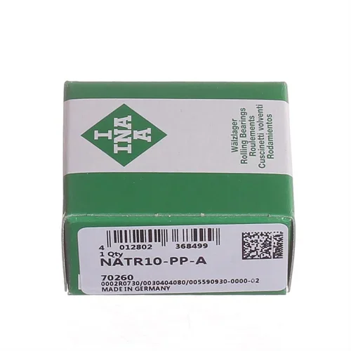 German INA high-speed roller bearing NATV NATR 5 6 8 10 12 15 X PP A